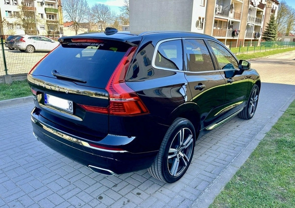 Volvo XC 60 cena 209900 przebieg: 64000, rok produkcji 2020 z Syców małe 596